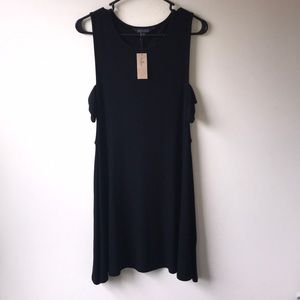 AE Loose Tank Dress with Side Cutouts